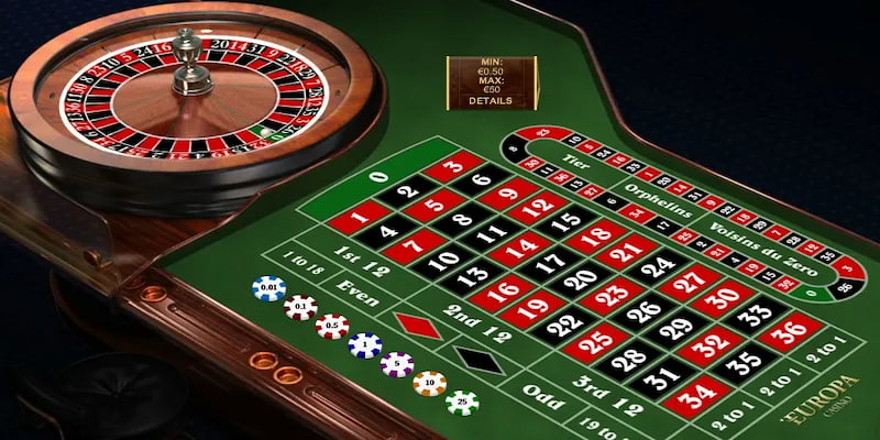 Luật chơi Roulette đơn giản dễ dàng linh hoạt trong cá cược